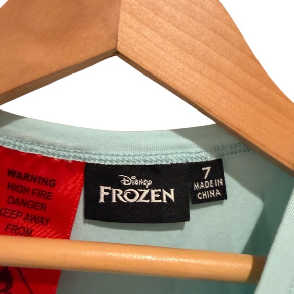 Rock Your Baby x Disney - Frozen Blue Elsa Nightgown - size 7 - Picture 2 of 2